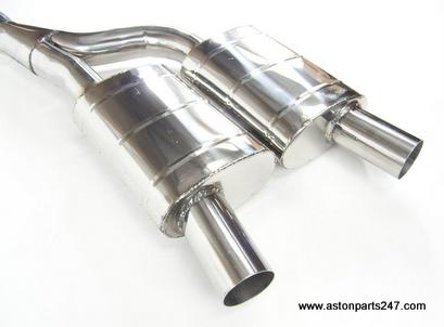 DB7i6 3.2 QUICKSILVER SPORT SECONDARY CAT REPLACEMENT SECTION EXHAUST – 1994-1996.