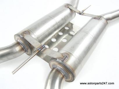 DB7 V12 QUICKSILVER STAINLESS STEEL SPORTS CENTRE SECTION EXHAUST – 1999-2004.