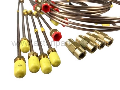 DB5 & DB6 BRAKE PIPE SET CUPRO NICKEL – APGB5222.