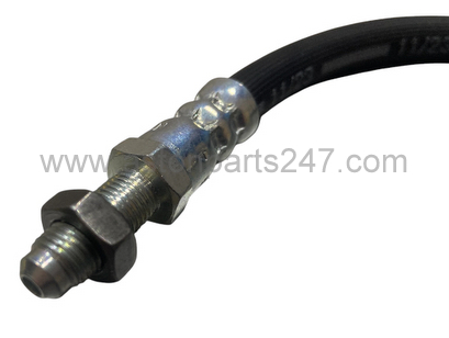 DBS, DBS V8 & AM V8 BRAKE FLEXI-HOSE REAR - 097-033-0104. - Image 2