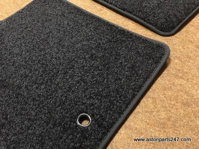 GENUINE RANGE ROVER SPORT L494 STANDARD CARPET MAT SET RHD EBONY BLACK – LR041629.