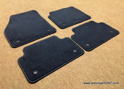 JAGUAR E-PACE CARPET MAT SET EBONY RHD – J9C2387PVJ.