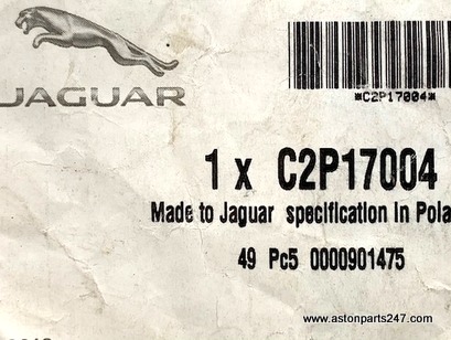 JAGUAR BRAKE PAD WEAR SENSOR FRONT XK, XF, XJ & F-TYPE 5.0LTR – C2P17004.