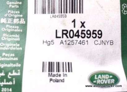 RANGE ROVER L405 & RANGE ROVER SPORT L494 BRAKE PAD WEAR SENSOR FRONT – LR045959.