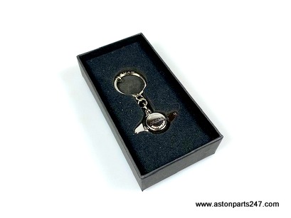 JAGUAR WHEELSPINNER KEY RING SILVER – JDKR039SLA.