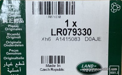 DISCOVERY SPORT REAR RH LOWER SEAT CUSHION COVER EBONY – LR079330.
