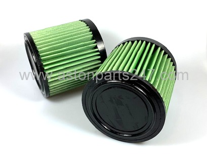 V8, V12 VANTAGE, DB9, RAPIDE, VANQUISH, VIRAGE V12, RAPIDE & DBS V12 PERFORMANCE AIR FILTER X 2 - 4G43-9601-AB-AP. - Image 3