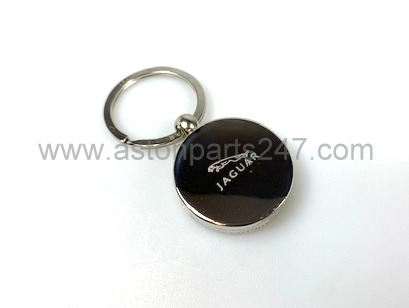 JAGUAR XJ KEYRING BLACK / SILVER – JHR2421.