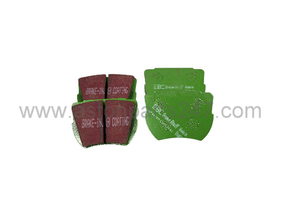DB4 & GT FRONT BRAKE PAD SET EBC GREENSTUFF - 021-028-0127-APG.