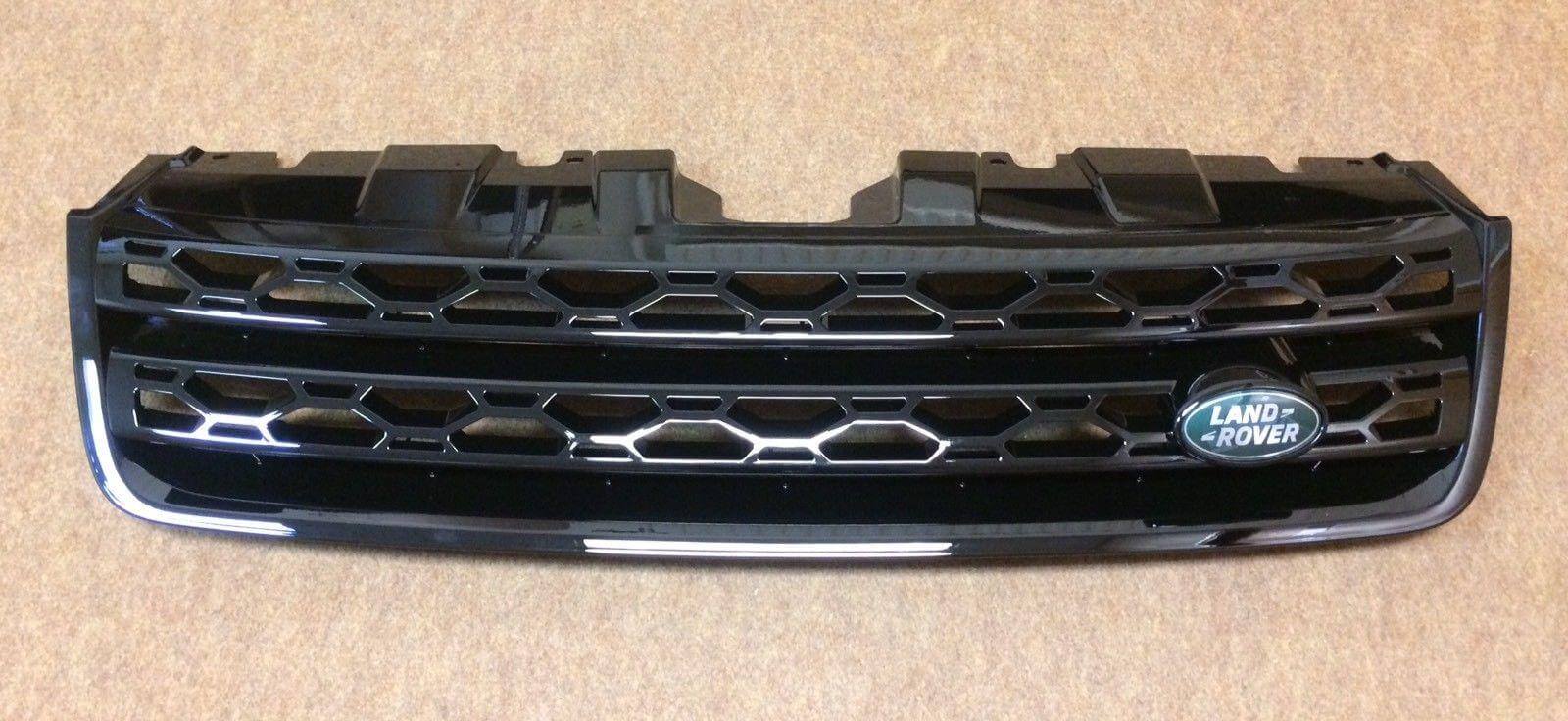 LAND ROVER DISCOVERY SPORT BLACK GLOSS FRONT GRILLE UPGRADE – LR097951.